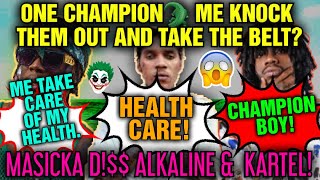 Masickas Epic D Track Against Vybz Kartel And Alkaline quotnever Complain Let Me Explain [upl. by Bruno]