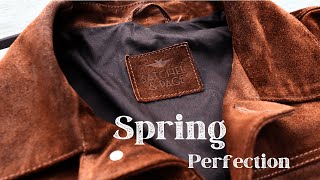 Satchel and Page Montgomery Jacket Spring Perfection [upl. by Mylander631]