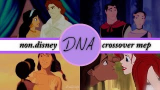 Its in her DNA ● nondisney crossover mep [upl. by High24]