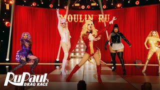 Moulin Ru The Season 14 Rusical 👠🎶 RuPaul’s Drag Race [upl. by Babette]