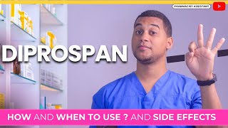 Diprospan How to Use It amp 3 Common Side Effects [upl. by Ase]