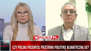 CZY POLSKI PRZEMYSŁ PRZETRWA POLITYKĘ KLIMATYCZNĄ UE [upl. by Leal]