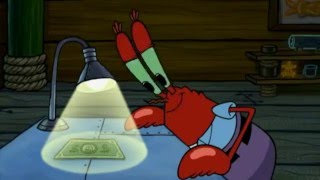 Mr Krabs Wants to Talk to Money [upl. by Dnalyr]