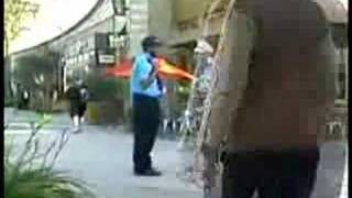 Knight In Shining Armor vs Security Guard [upl. by Latimore]