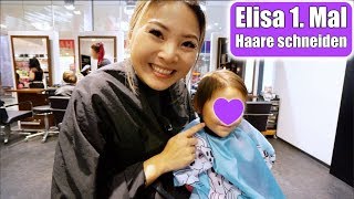 Elisas 1 Friseur Besuch mit 2 Jahren Haare abschneiden ✂️ Wocheneinkauf XXL Food Haul  Mamiseelen [upl. by Amelina]