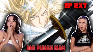 One Punch Man Season 2 Episode 7 Reaction  The Class S Heroes [upl. by Jamnes511]