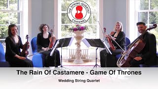 The Rain Of Castamere Game Of Thrones Wedding String Quartet [upl. by Mikeb]