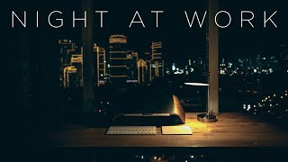 Night at Work  Instrumental Chill Music Mix [upl. by Dale]