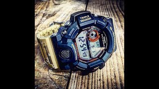 G Shock GW9400DCJ Camo Rangeman unboxing by TheDoktor210884 [upl. by Lux591]