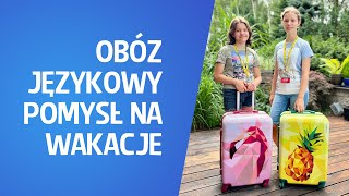 Obóz językowy  Pomysł na wakacje [upl. by Oringas]