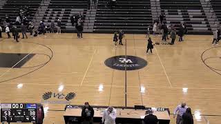 Westerville Central vs Newark Varsity Mens Basketball [upl. by Acinomahs]