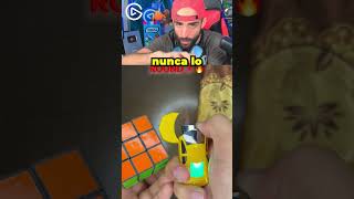 MECHEROS Vs CUBO RUBIK 🤯😨 ¿CUAL LO CONSEGUIRÁ 😱 shorts [upl. by Drofniw]