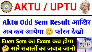 इस दिन आयेगा रिजल्ट🔥 aktu odd sem result 2024  aktu cop result  aktu latest news  aktu news today [upl. by Llerrod596]