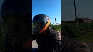 Motovlog Just a cruise down the Southern Ontario backroads on my HarleyDavidson Street Bob 114 [upl. by Maretz827]