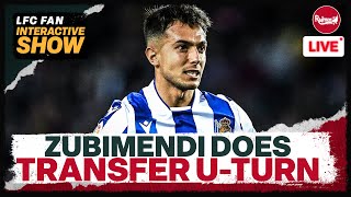 Zubimendi now WANTS a move to LFC according to reports  Liverpool News Update [upl. by Aneryc913]