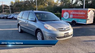 2010 Toyota Sienna 5dr 7Pass Van XLE FWD Natl [upl. by Adikam]