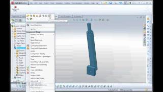 SOLIDWORKS  Flexible SubAssemblies [upl. by Naujahs]