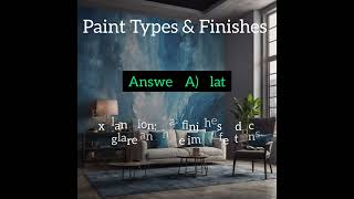 Paint Types and Finishes  Choose the Perfect Paint for Your Projectquot 101 [upl. by Ellenrahs429]