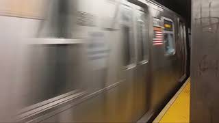 R143 L Train Arrived At Bedford Avenue Heading To 8th Avenue In Manhattan [upl. by Yregerg]