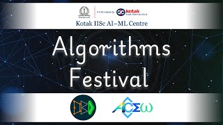 Algorithms Festival  CSA IISc [upl. by Giacobo]