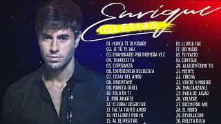 Enrique Iglesias Éxitos Sus Mejores Románticas  Enrique Iglesias 30 Grandes Éxitos Enganchados [upl. by Emelia]