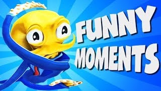 Octodad Funny Moments [upl. by Jacques834]