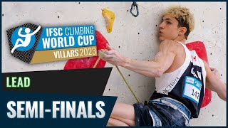 Lead semifinals  Villars 2023 [upl. by Avi]