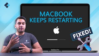 MacBook Keeps Restarting Fixed with 6 Solutions [upl. by Adnaloy40]