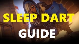 How To More Reliably Land Anas Sleepdart Overwatch [upl. by Ardnohsed575]