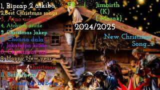 Father Jimbirth K Marak New Christmas songs 20242025 jimbirth garo lyrics videos christmas [upl. by Eva]