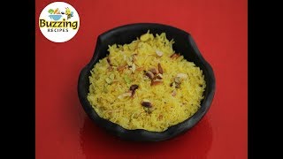 The Rice amp Bread Series Chokha Nay Rotiyoun l Tari  Sweet Saffron Rice l केसर के मीठे चावल [upl. by Dleifniw]