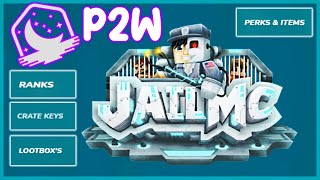 JailMc  Lunar Client scam P2W Minecraft server promoted by Lunar [upl. by Vivianne745]