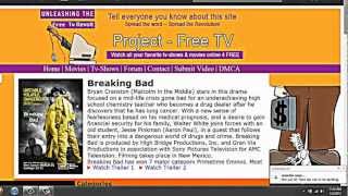 How to use project free tv [upl. by Acnoib686]