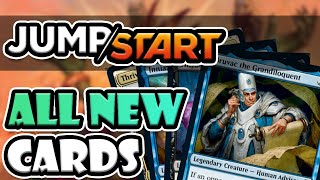 All New Jumpstart Cards  MTG Jumpstart New Card Review [upl. by Atsira722]