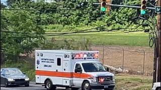 Northampton regional ems medic 753 responding [upl. by Sorel517]