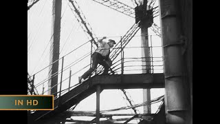 The Mystery of the Eiffel Tower 1928  Directed by Julien Duvivier  Clip HD [upl. by Emyam]