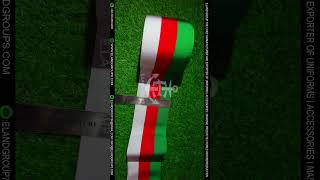 RedWhiteGreen Striped Grosgrain Ribbon wholesale high quality grosgrain ribbons [upl. by Aslam504]