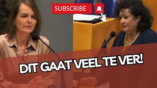 Caroline is FEL tegen partijgenoot Omtzigt Dit gaat veel te VER [upl. by Nwahsuq527]