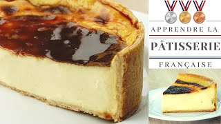 FLAN PÂTISSIER COMMENT FAIRE UN FLAN PÂTISSIER 😍 [upl. by Brigitta]