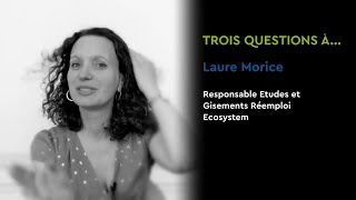 Certificat Economie circulaire  trois questions à Laure Morice [upl. by Hulbard]