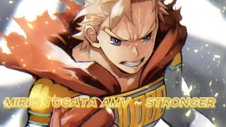 Mirio Togata Stronger Boku No Hero Academia AMV [upl. by Nailij569]