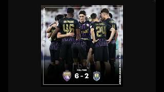 Copa Intercontinental de clubes 2024 Ronda 1 Al Ain FC 6  2 Auckand City FC [upl. by Meingolda]