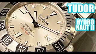 Is This The Most Underrated Tudor Watch  Hydronaut II 20040  41mm [upl. by Ahser963]