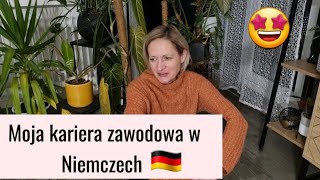 Vlog z życia 😄Czym się zajmuję i jak wyglądała moja kariera zawodowa w Niemczechniemcyvlog [upl. by Herbst]