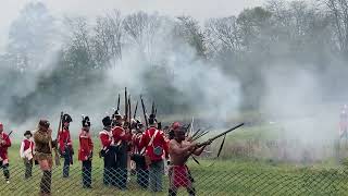 Mississinewa War of 1812 Battle Reenactment Part lll [upl. by Frederica]