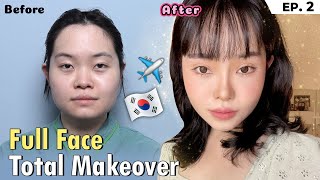 SUB Multi Facial Plastic Surgery review vlog IN KOREA  VLINE ZYGOMA NOSEJOB EYES BEFORE AFTER [upl. by Boylan950]