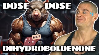 Best WEEKLY Dose Of Dihydroboldenone Most Liver Toxic Injectable Steroid 1Testosterone DeepDive [upl. by Beora]