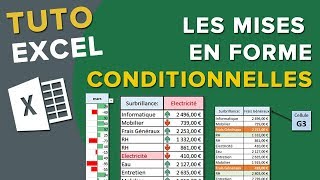 Mise en Forme Conditionnelle tout apprendre  Tuto Excel complet [upl. by Nesline]