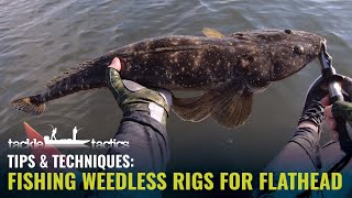 How to Rig and Fish Weedless for Flathead [upl. by Anitserp]