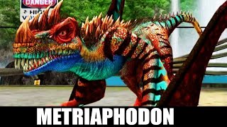 METRIAPHODON MAX LEVEL 40  Jurassic World The Game [upl. by Obel]